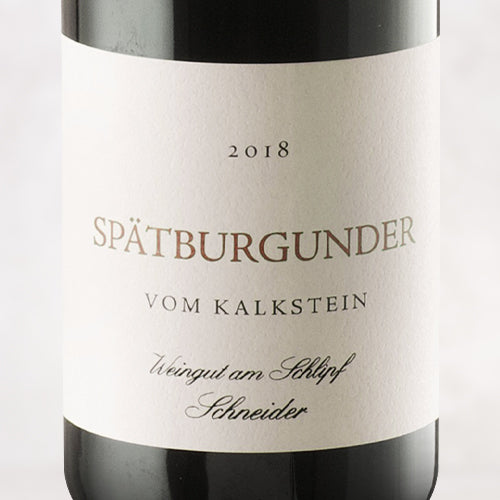 Claus Schneider, Spätburgunder “Vom Kalkstein”