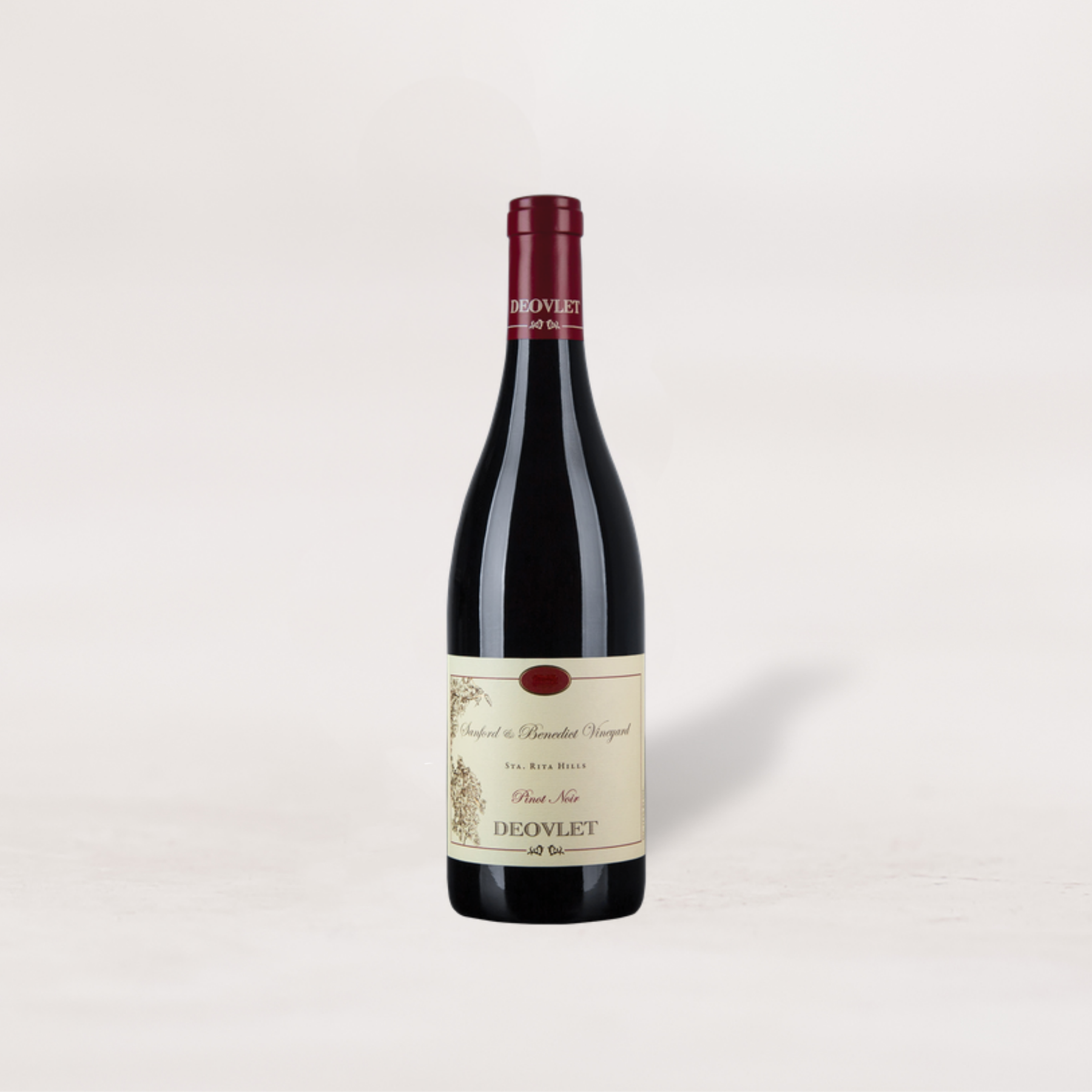 2018 Deovlet, Pinot Noir “Sanford & Benedict Vineyard”
