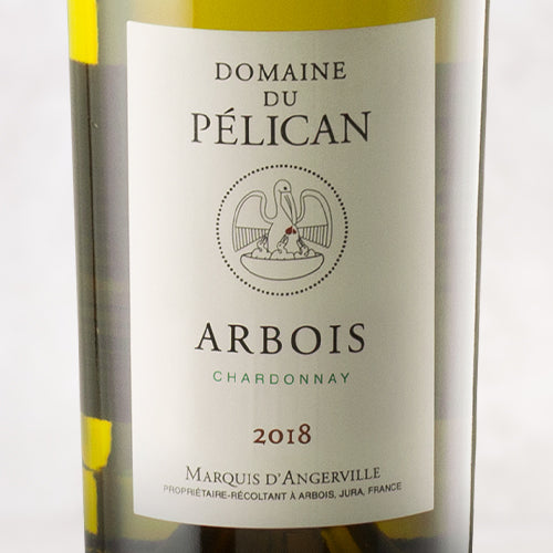 2018 Domaine du Pélican, Arbois Chardonnay