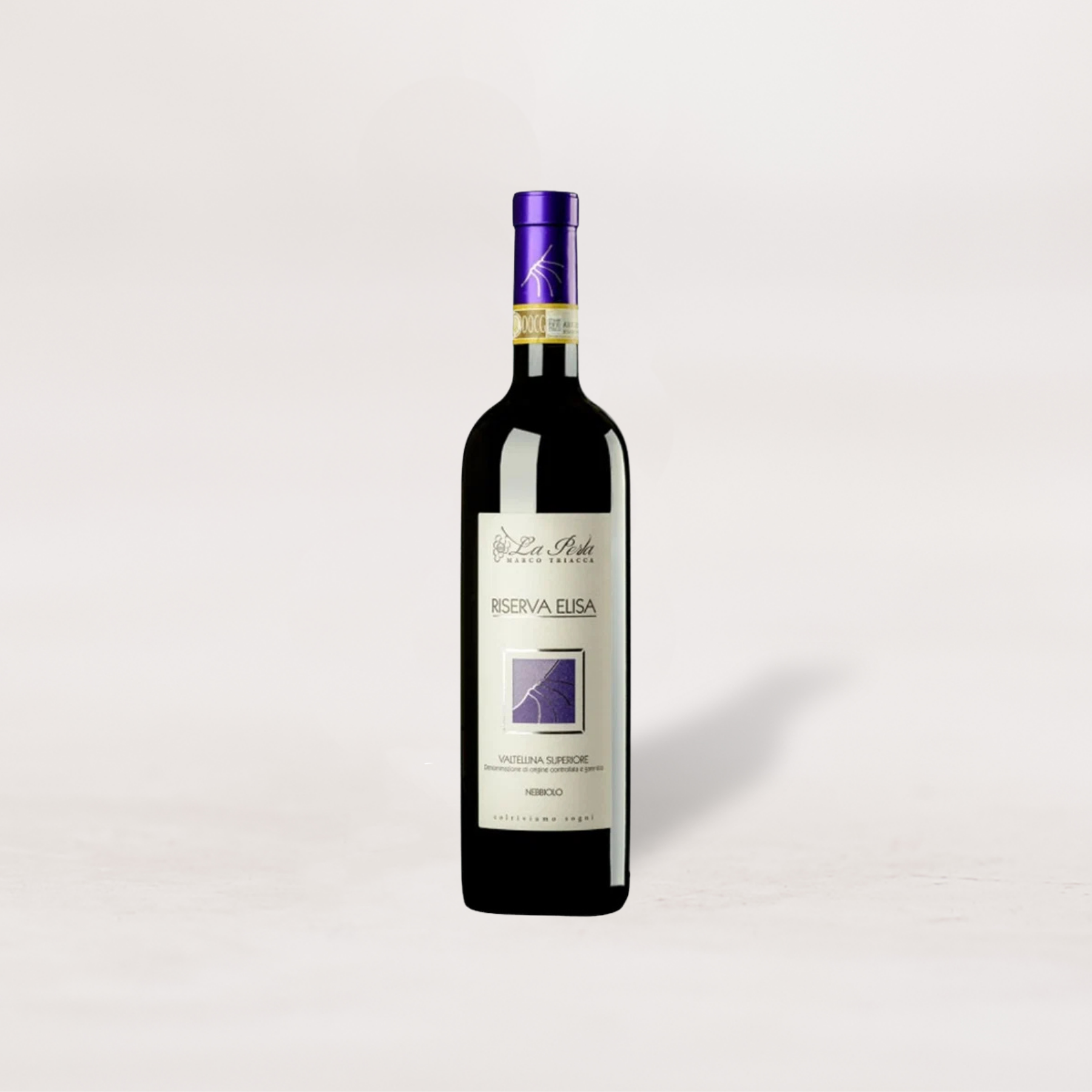 2018 La Perla (Marco Triacca), Valtellina Superiore "Elisa Riserva"