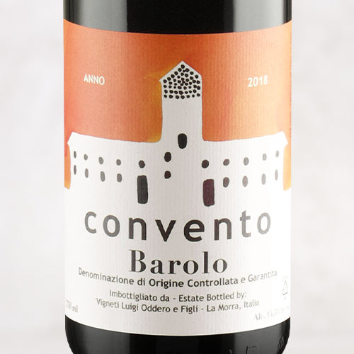 2018 Luigi Oddero e Figli, Barolo "Convento"