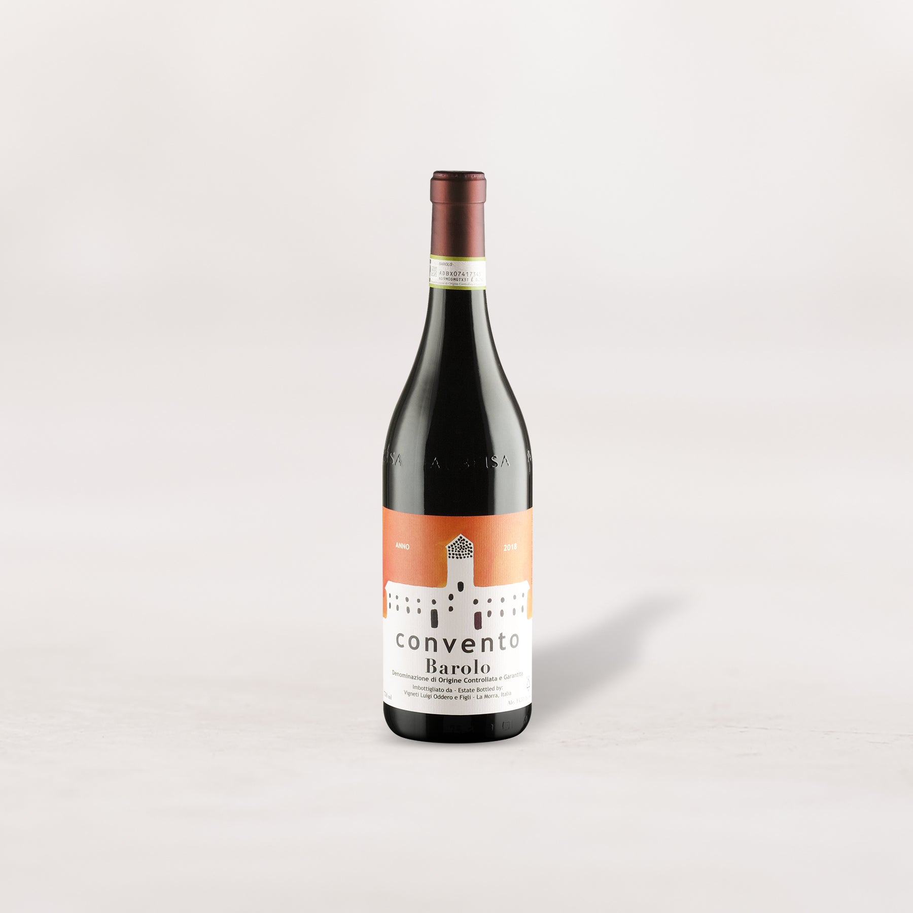 2018 Luigi Oddero e Figli, Barolo "Convento"