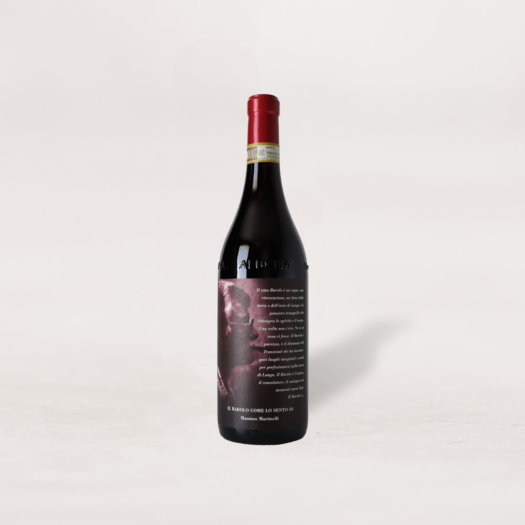 2018 Bricco Mollea, 'Il Barolo Letterario'