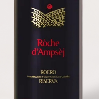 2018 Matteo Correggia, Roero Riserva "Roche d'Ampsej"