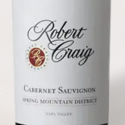 2018 Robert Craig, Cabernet Sauvignon, Spring Mountain District, Napa Valley - WIne Labels