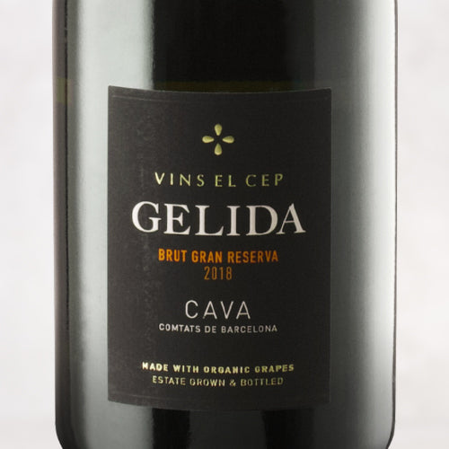 2018 Vins El Cep, Cava Comtats de Barcelona Brut Gran Reserva "Gelida"