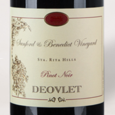 2018 Deovlet, Pinot Noir “Sanford & Benedict Vineyard”