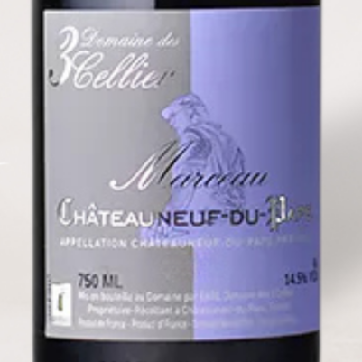 2018 Domaine des 3 Cellier Chateauneuf