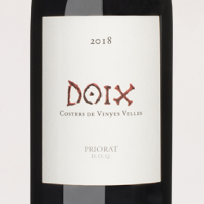 Mas Doix, "Doix" Priorat, Costers de Vinyes Velles - Wine Label