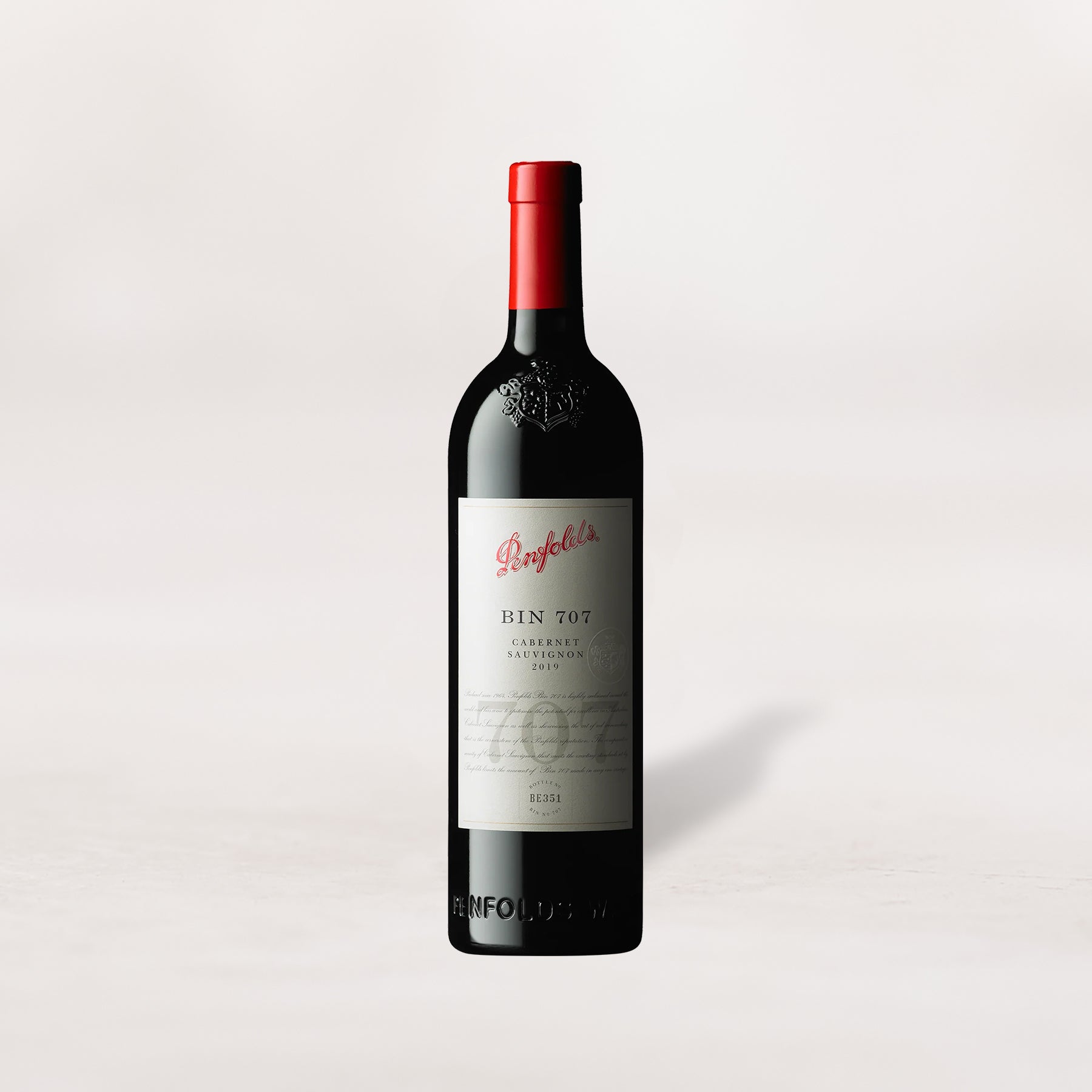 2019 Penfolds Bin 707 Cabernet Sauvignon