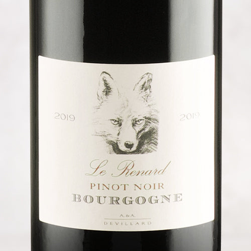 2019 A & A Devillard, Bourgogne Pinot Noir "Le Renard"