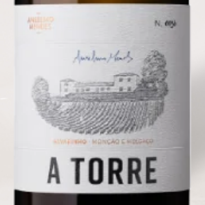 2019 Anselmo Mendes, “A Torre” Alvarinho, Vinho Verde - Wine Label