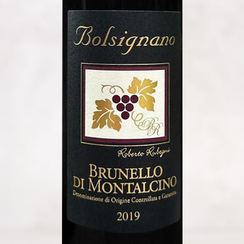 2019 Bolsignano, Brunello di Montalcino