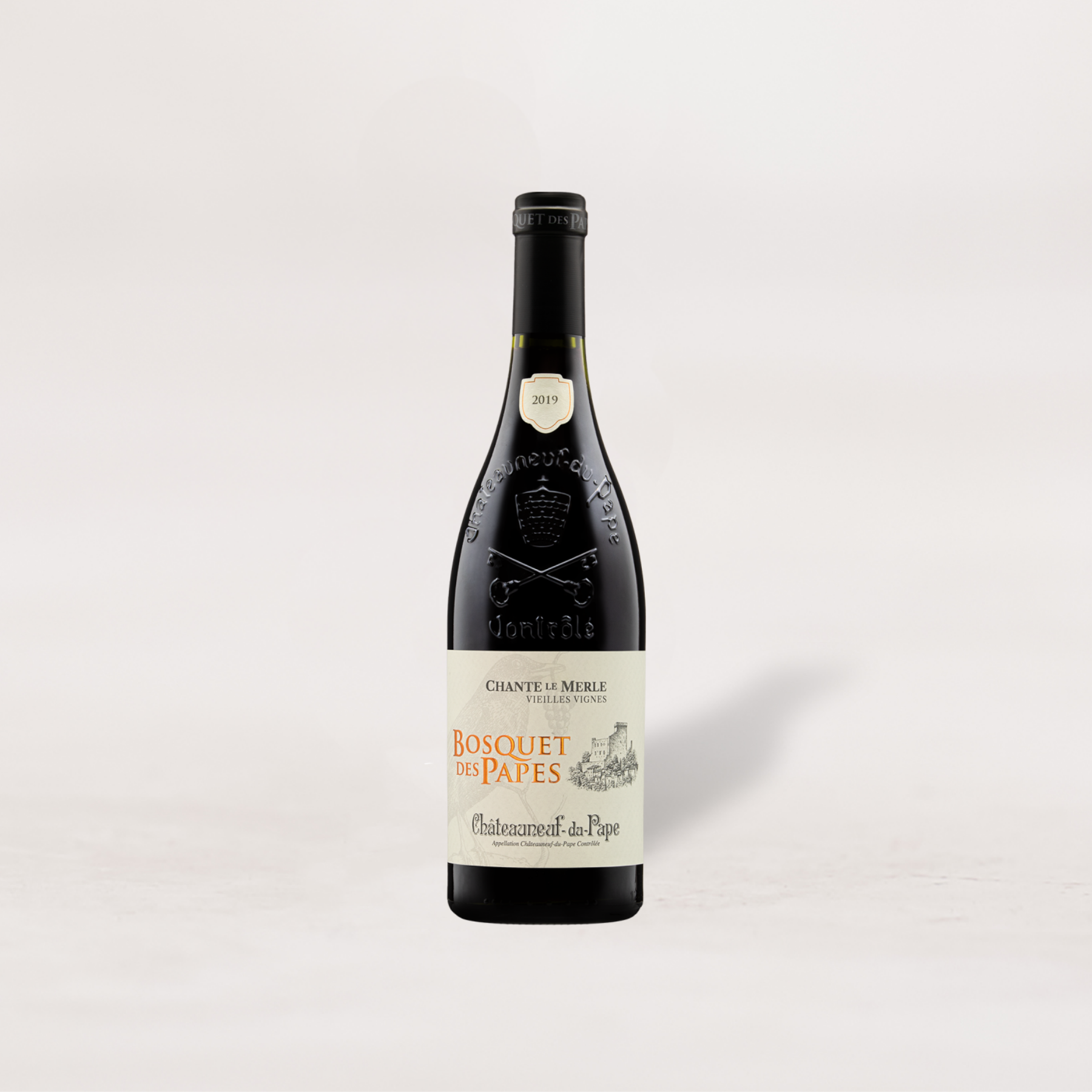 2019 Bosquet des Papes, Châteauneuf-du-Pape "Cuvée Chante Le Merle" Vieilles Vignes