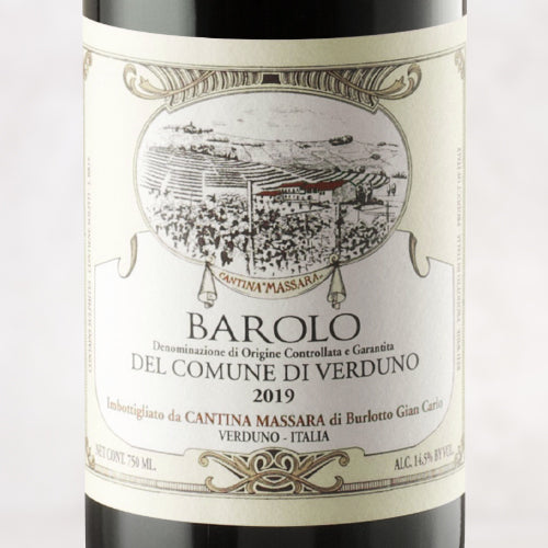 2019 Cantina Massara (Giancarlo Burlotto), Barolo del Comune di Verduno