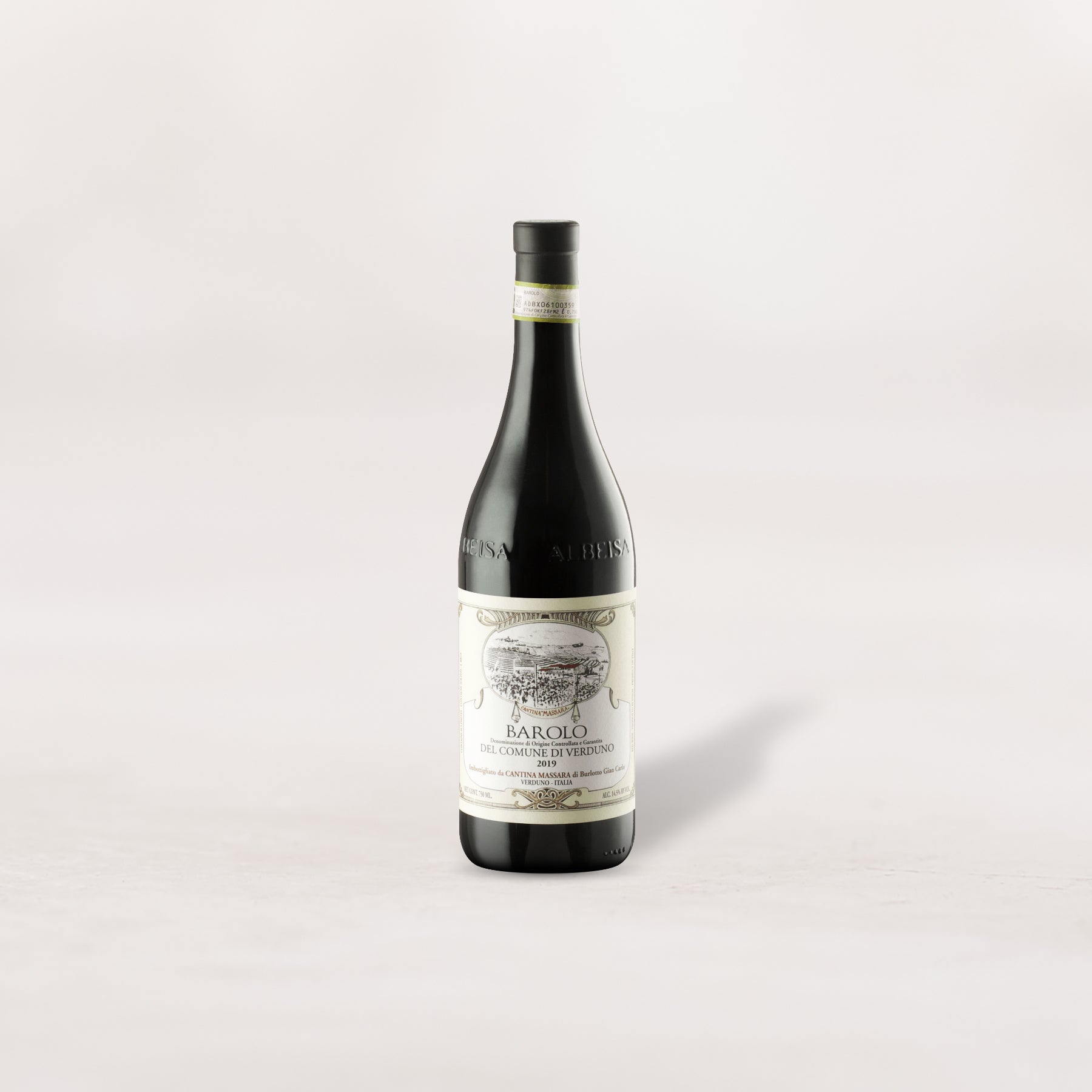 2019 Cantina Massara (Giancarlo Burlotto), Barolo del Comune di Verduno