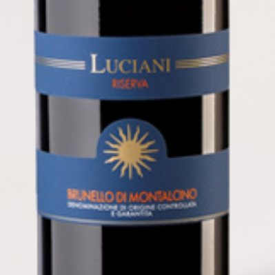 2019 Cantine Luciani Brunello di Montalcino Riserva