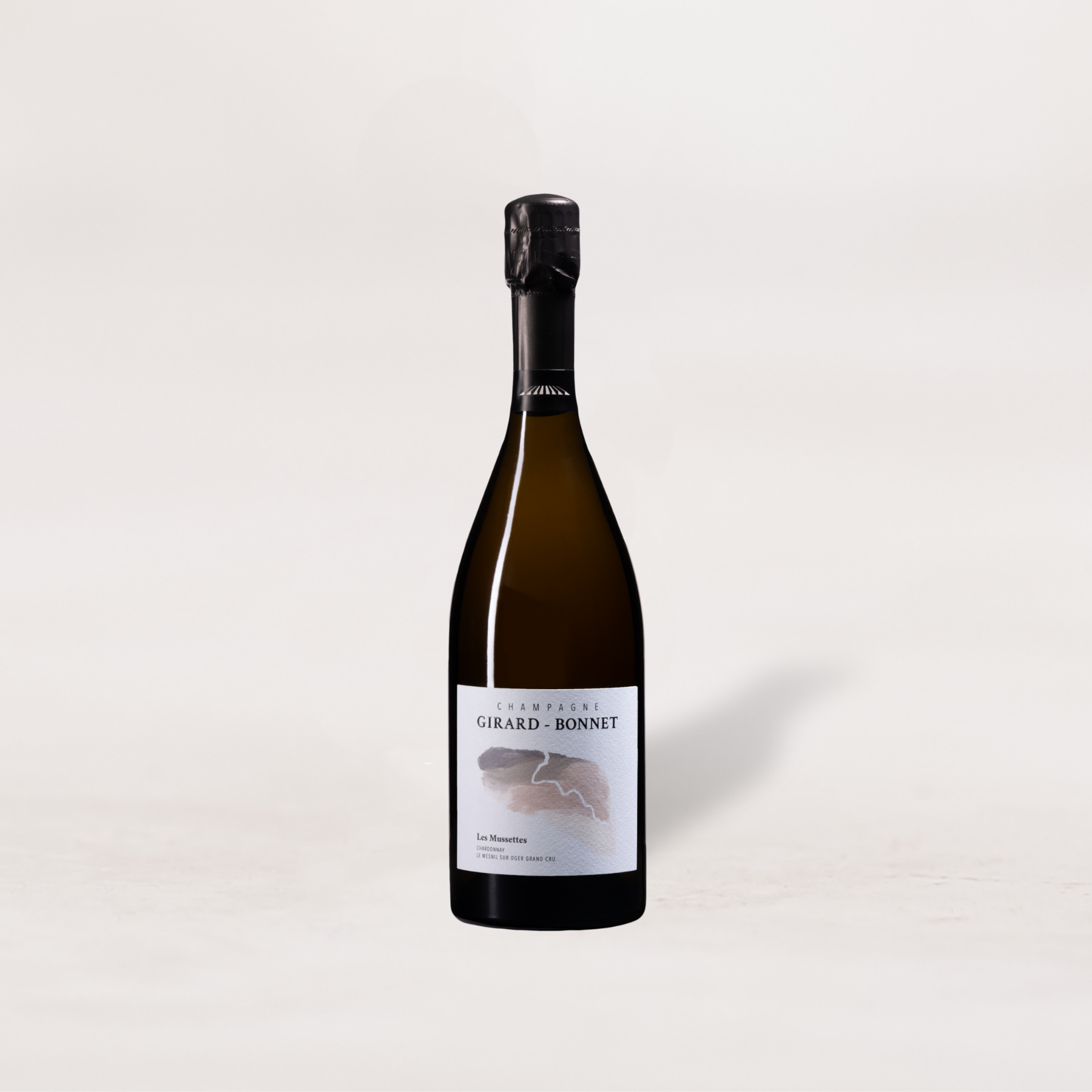 2019 Champagne Girard-Bonnet "Les Mussettes" Grand Cru Extra But Blanc de Blancs