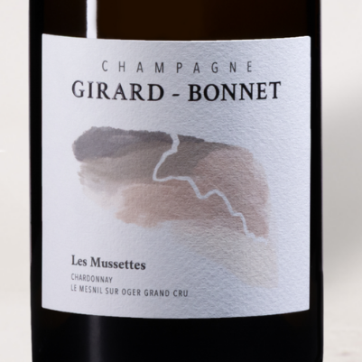 Champagne Girard-Bonnet - Wine Label