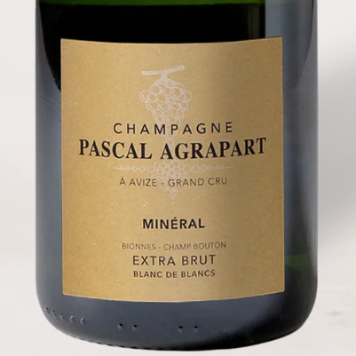 2019 Champagne Pascal Agrapart, “Minéral” Blanc de Blancs Grand Cru Extra Brut