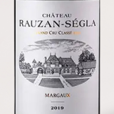 2019 Château Rauzan-Ségla, Margaux, 2nd Growth