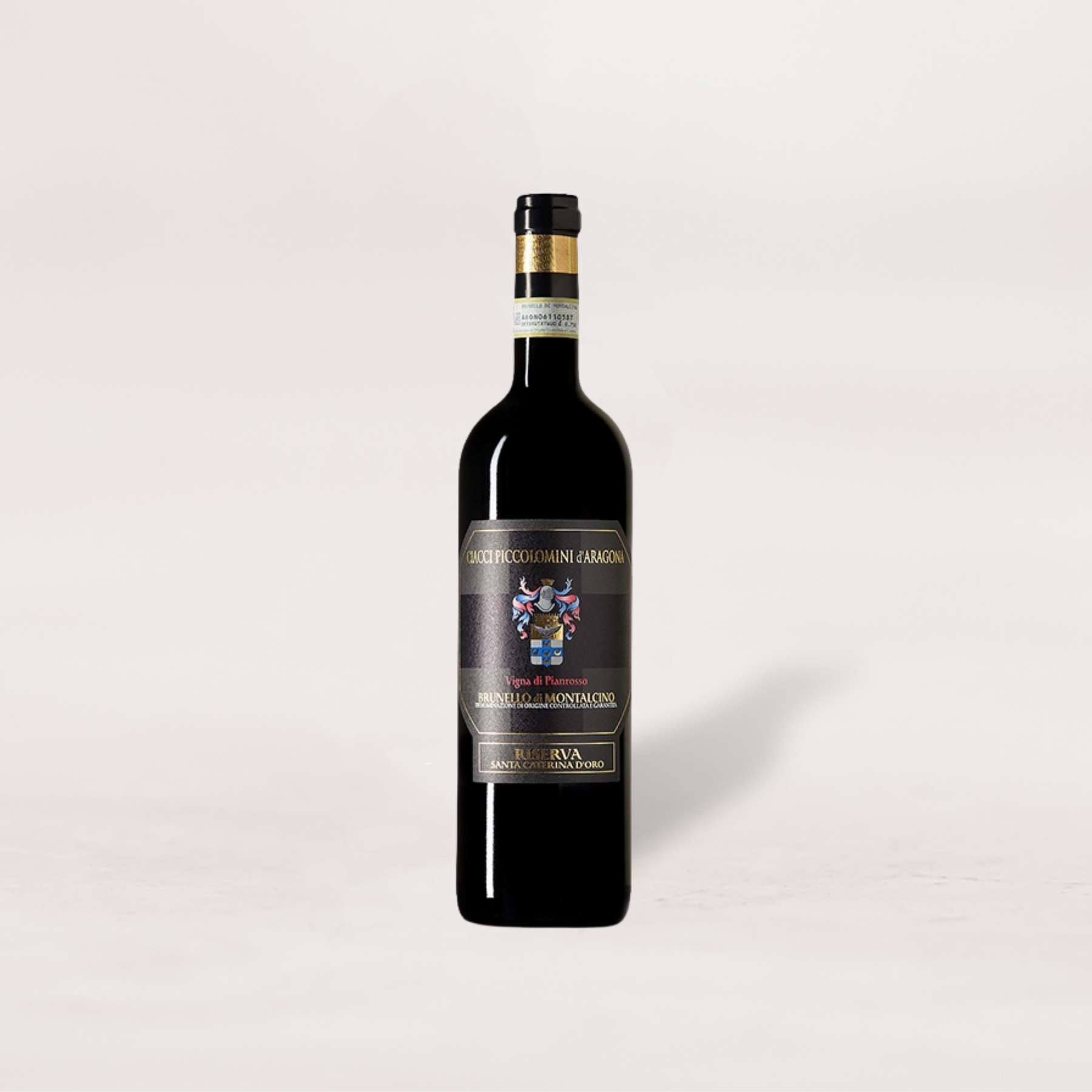 2019 Ciacci Piccolomini, Brunello di Montalcino Riserva “Pianrosso Santa Caterina D’Oro