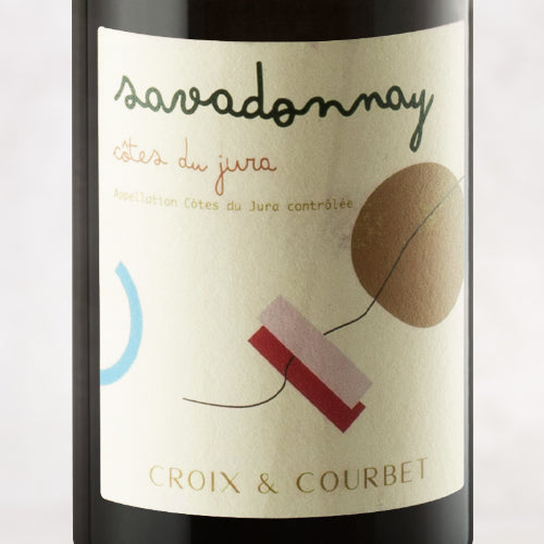 2019 Croix & Courbet, Côtes du Jura Blanc "Savadonnay"