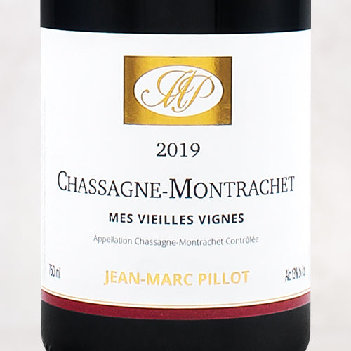 2019 Jean-Marc Pillot, Chassagne-Montrachet Rouge "Mes Vieilles Vignes"