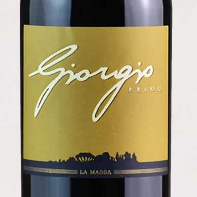 2019 La Massa, “Giorgio Primo” Super Tuscan