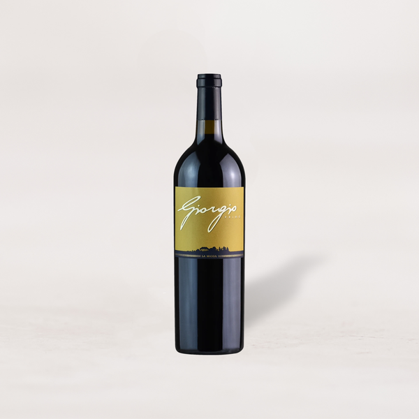 2019 Giorgio Primo Panzano | 99pt Super Tuscan Cabernet Blend