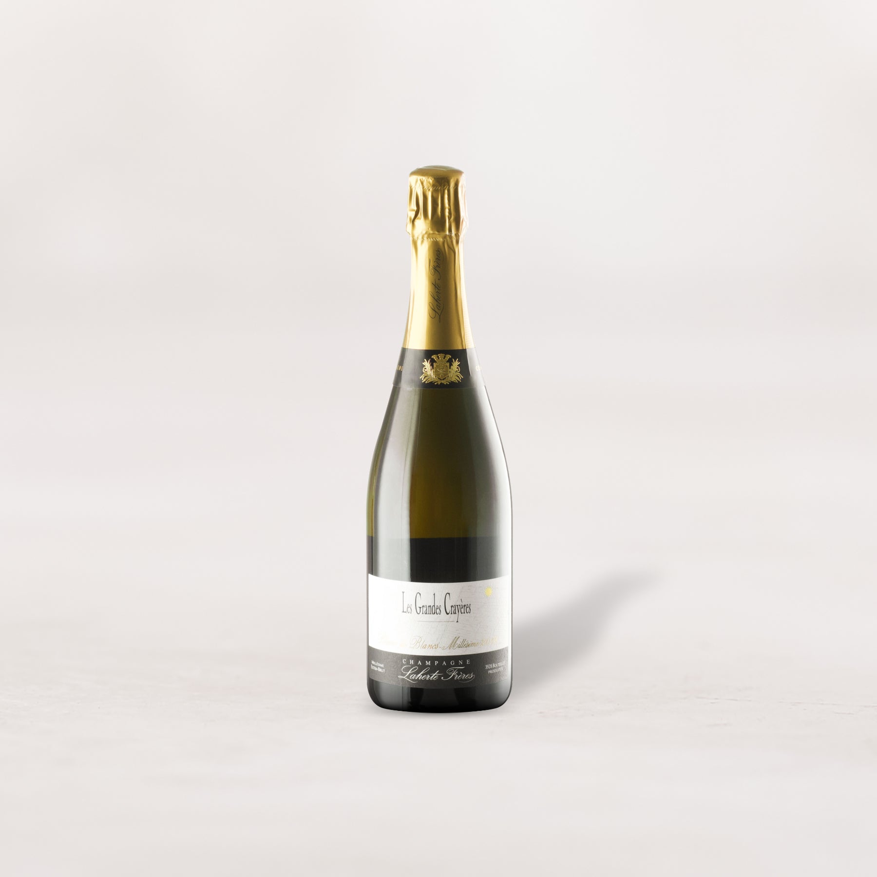 2019 Laherte Frères, Champagne Extra-Brut Blanc de Blancs "Les Grandes Crayères"