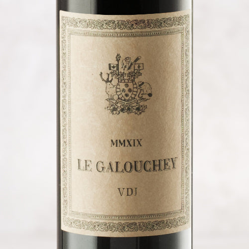 2019 Le Galouchey, Vin de Jardins Rouge "MMXIX"