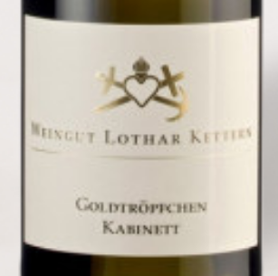 2019 Lothar Kettern Piesporter Goldtroepfchen Riesling Kabinett, Germany