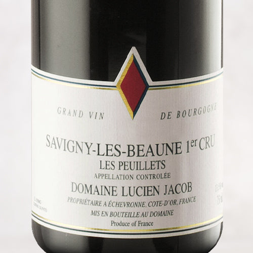 Lucien Jacob, Savigny-lès-Beaune Rouge 1er Cru "Les Peuillets"
