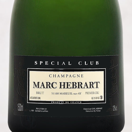Marc Hébrart, Champagne "Special Club"