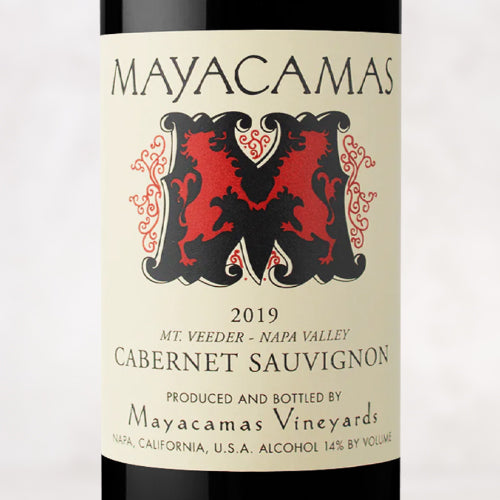 2019 Mayacamas Vineyards, Mount Veeder - Napa Valley Cabernet Sauvignon