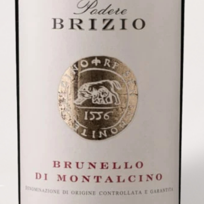 2019 Podere Brizio, Brunello di Montalcino