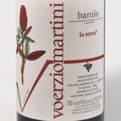 2019 Voerzio Martini, Barolo "La Serra", La Morra