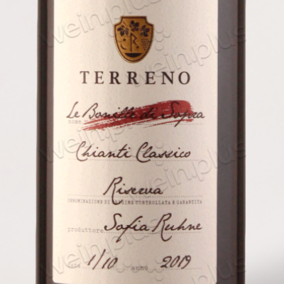 2019 Terreno, Chianti Classico, "Le Bonille di Sopra"
