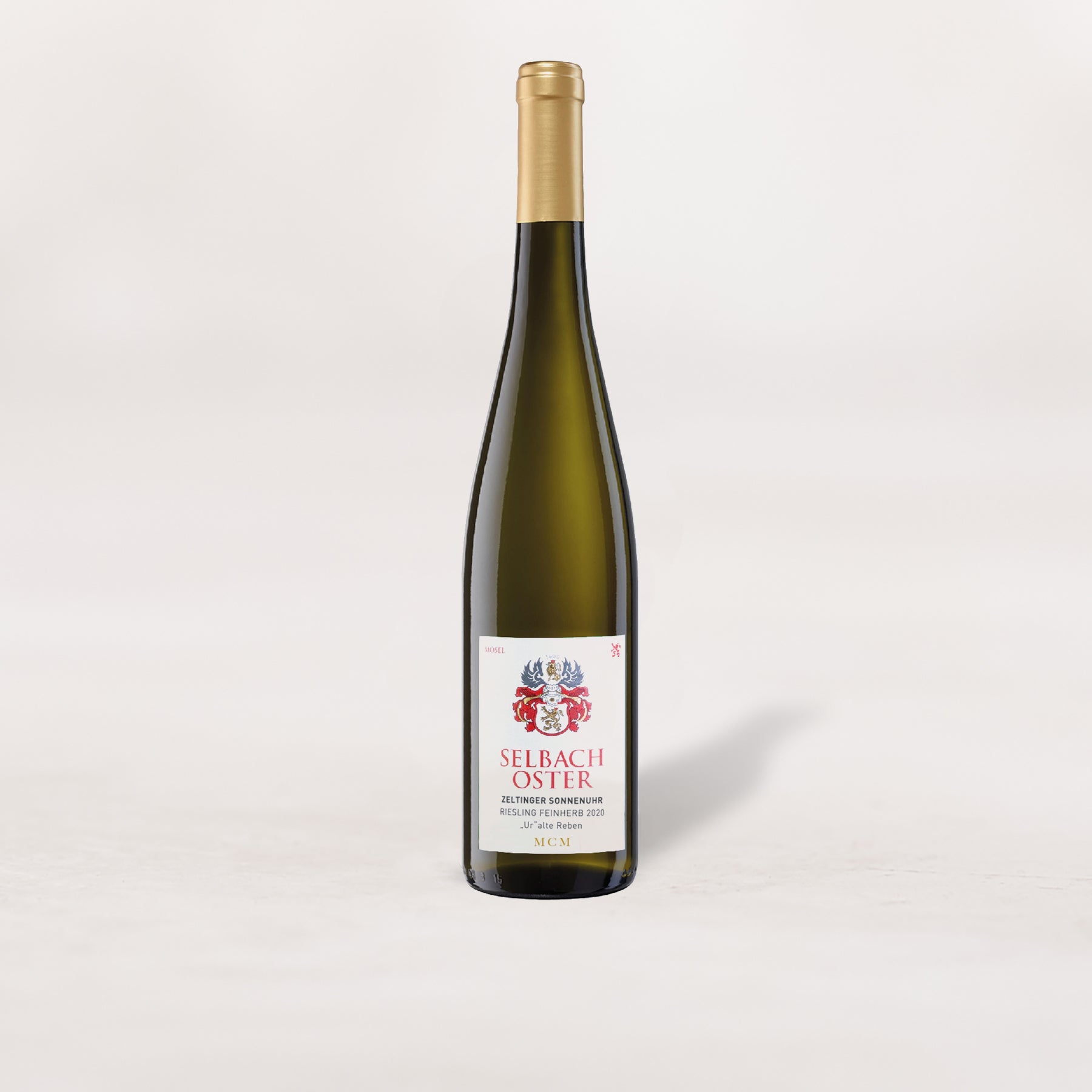 2020 Selbach-Oster, Riesling "Zeltinger Sonnenuhr" Spätlese Feinherb "Ur-Alte Reben"