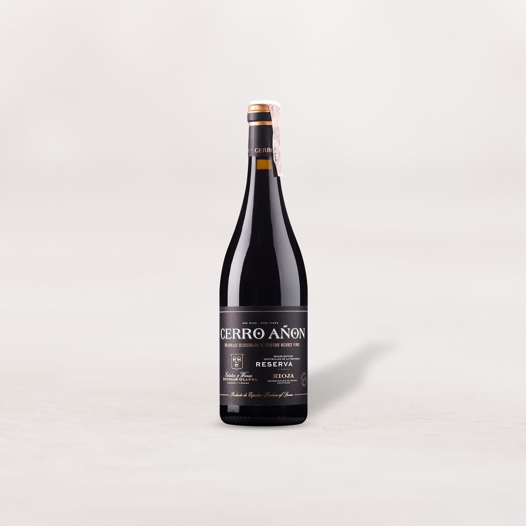 2020 Bodegas Olarra Cero Anon Reserva Rioja
