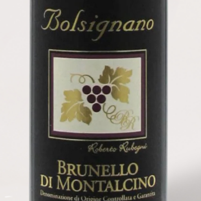 Wine Label - 2020 Bolsignano, Brunello di Montalcino