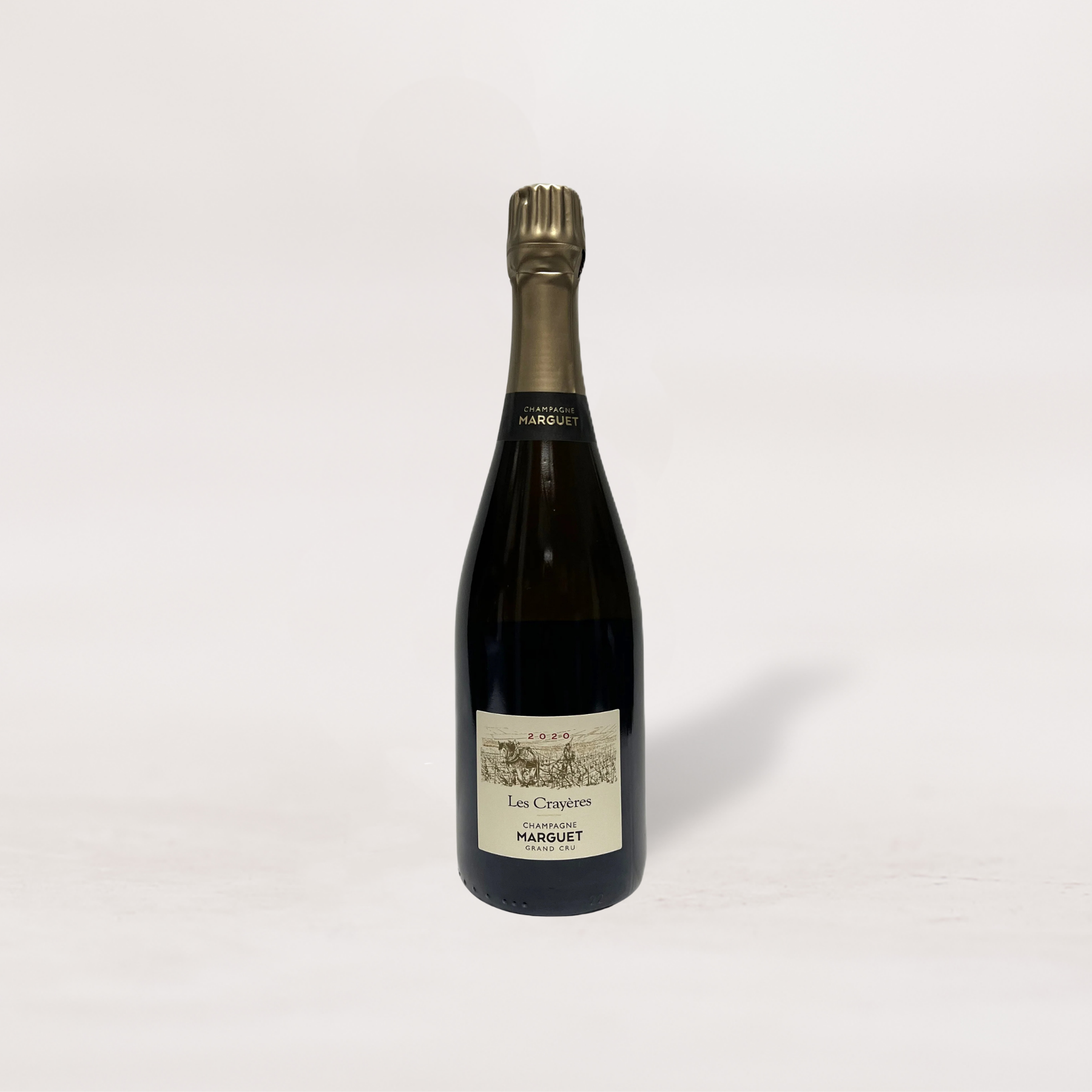 2020 Champagne Marguet, "Les Crayères" Ambonnay Grand Cru Lieu-Dit