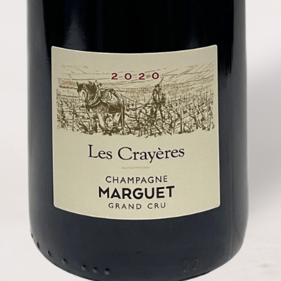 2020 Champagne Marguet, "Les Crayères" Ambonnay Grand Cru Lieu-Dit