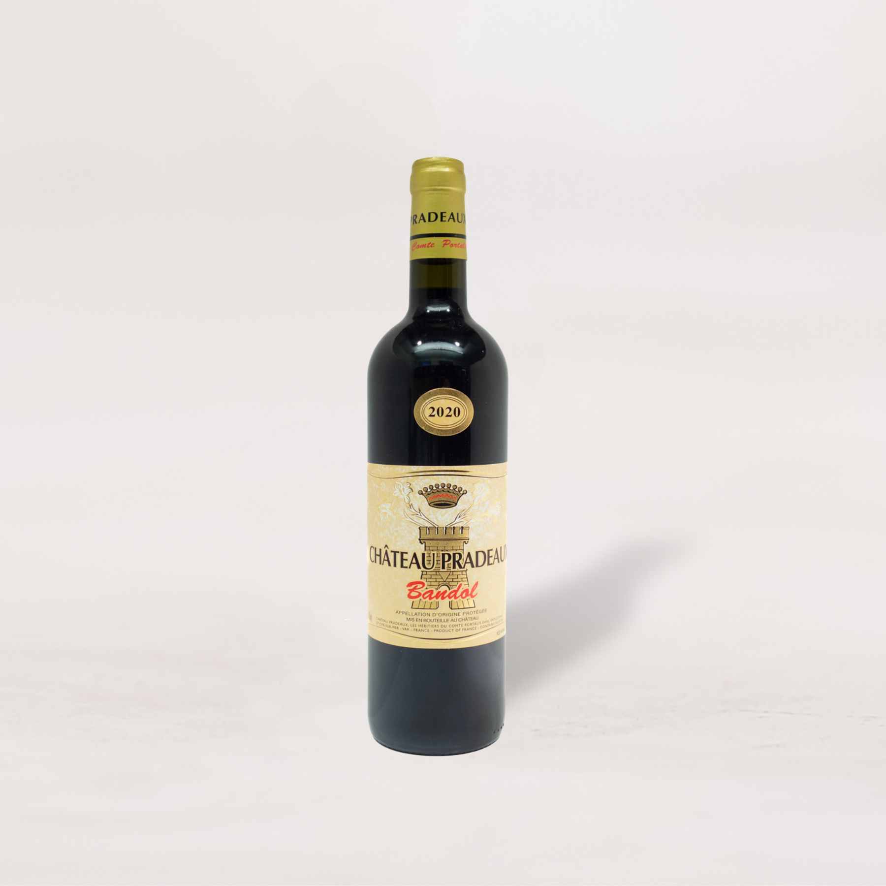 2020 Château Pradeaux Bandol Rouge
