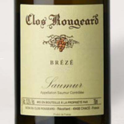 2020 Clos Rougeard, Saumur Blanc “Brézé”
