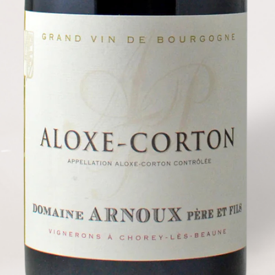Wine Label - 2020 Domaine Arnoux Pere et Fils, Aloxe-Corton AOC Village