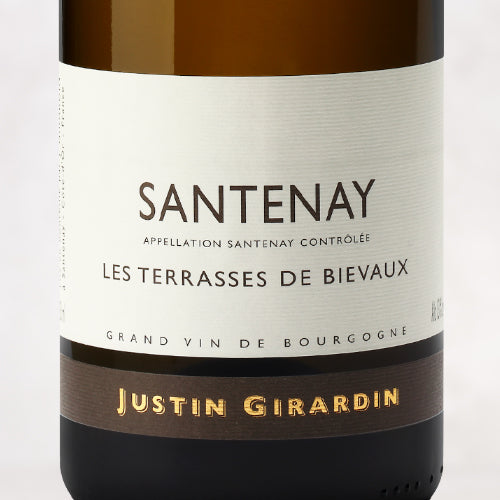 2020 Justin Girardin, Santenay Blanc "Les Terrasses de Bievaux"