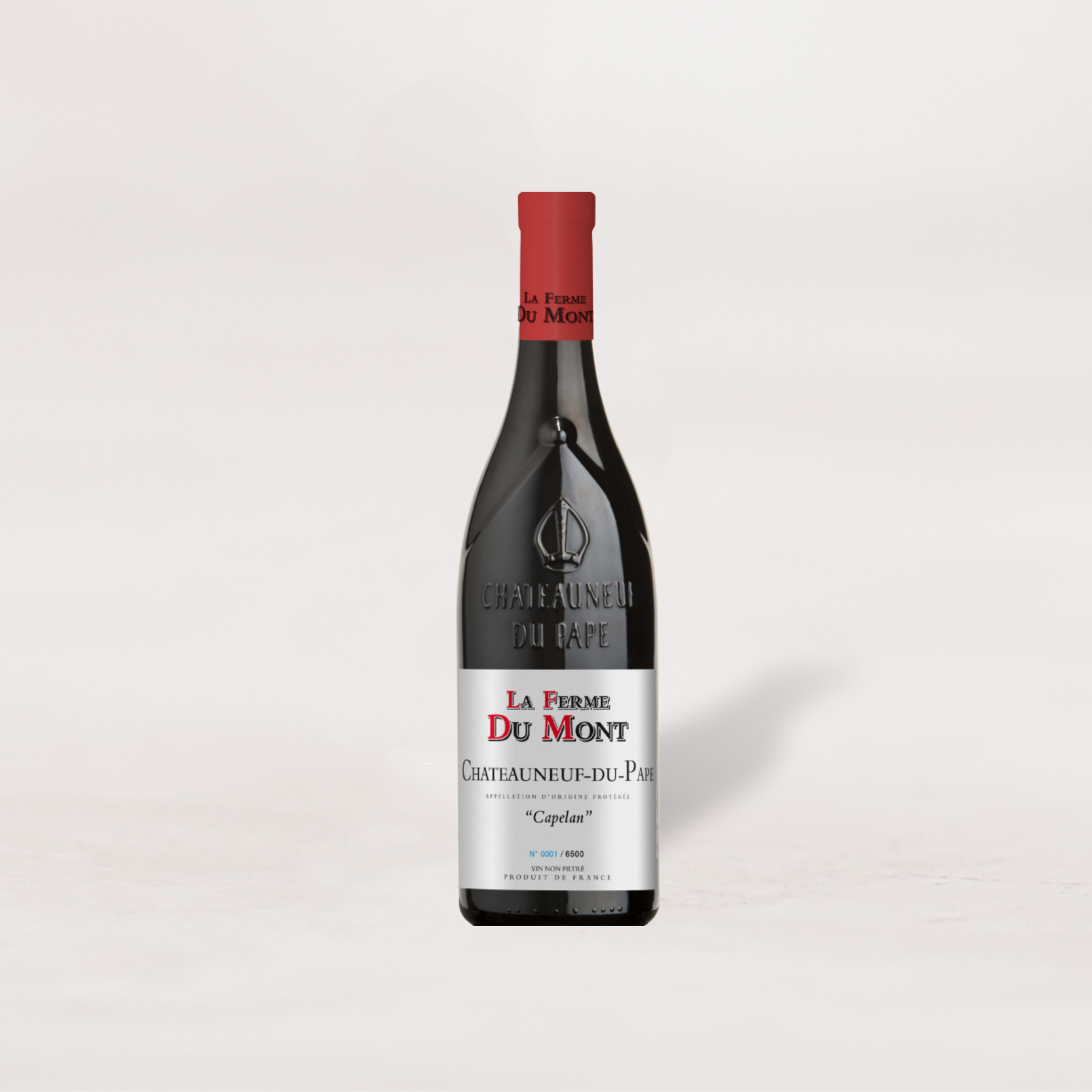 2020 La Ferme du Mont, “Capelan” Châteauneuf‑du‑Pape