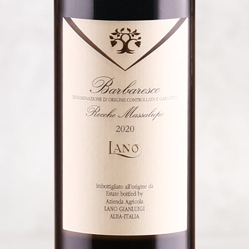 2020 Lano Gianluigi, Barbaresco "Rocche Massalupo"